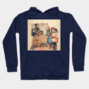 The Little Wooden Shoe Maker Hoodie